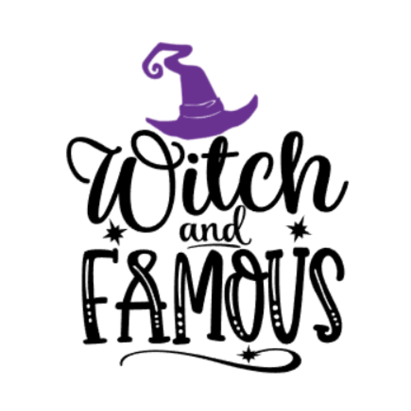 Sticker Witch &amp; Famous